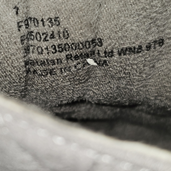 Nubikk Flore Montagne Quilted Grey Suede Leather Platform Ankle Boots In 7 - Picture 7 of 7